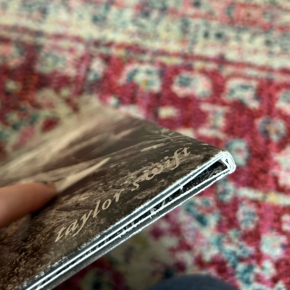 Taylor Swift Folklore Target Exclusive Red Vinyl - Picture 7 of 8